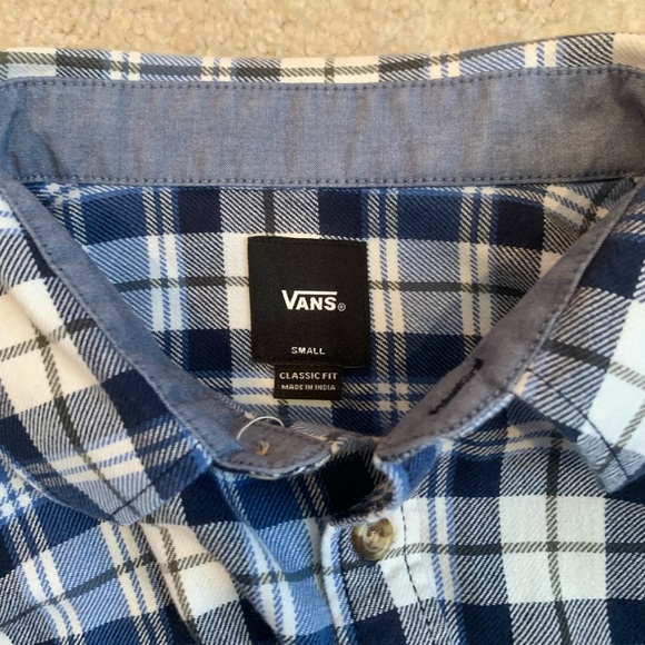 Vans Flannel Shirt - Picture 2 of 3